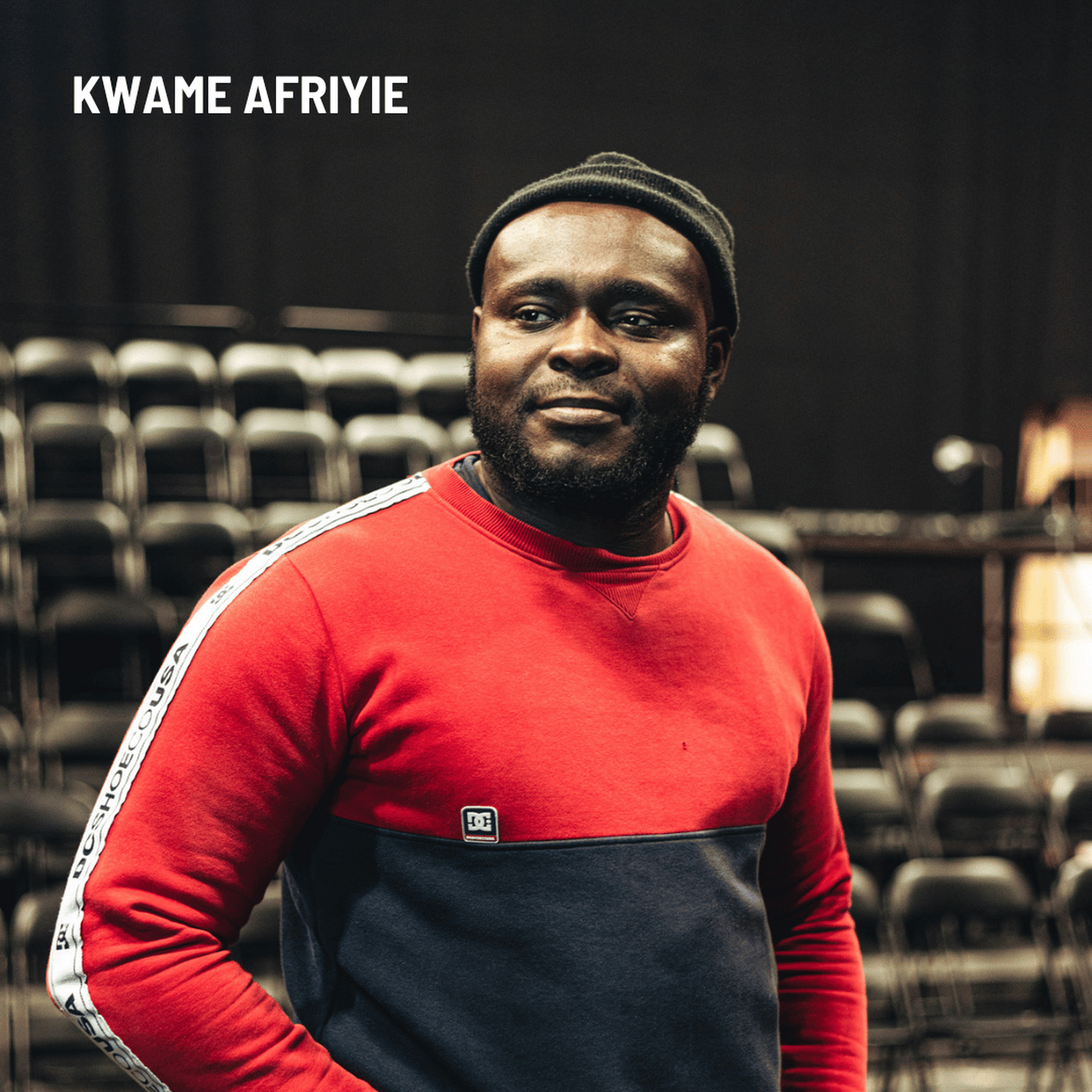 Kwame Afriyie, fotograaf Michiel Devijver (c)