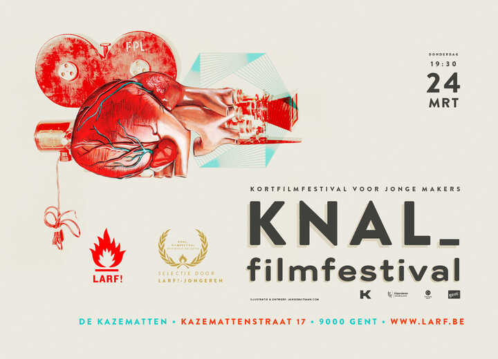 Filmfestival in de Kazematten!