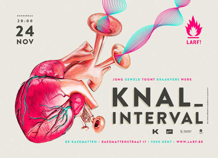 Knal_Interval barst van talent