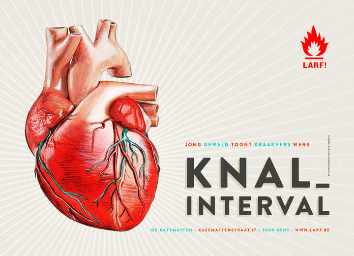 Kaap ons podium met Knal_Interval