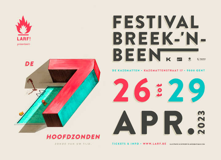 Programma Festival Breek-'n-Been