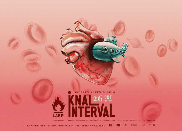 Reserveer nu voor Knal_Interval!