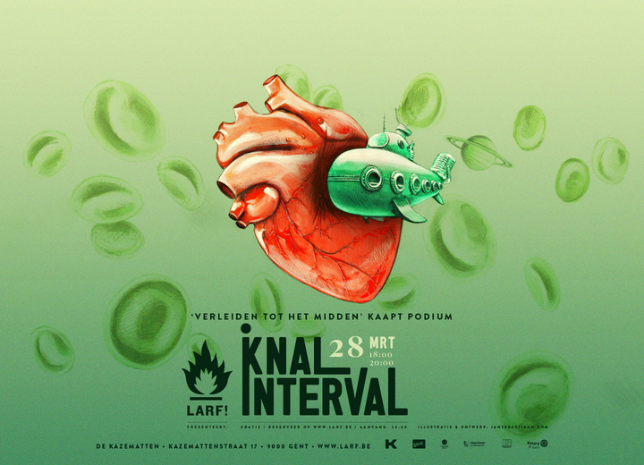 Knal_Interval: Verleiden tot het midden