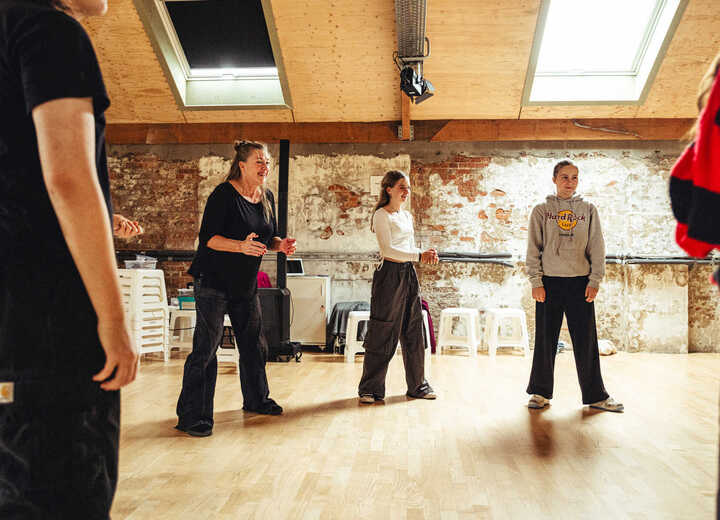 Ontdek improvisatietheater met jup! vzw