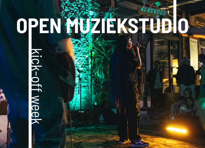 Maak muziek met ons
