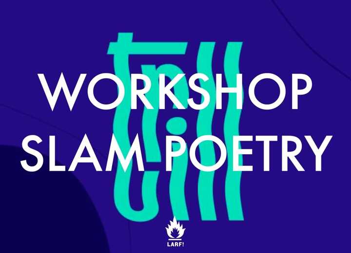 Gratis workshop Slam Poetry
