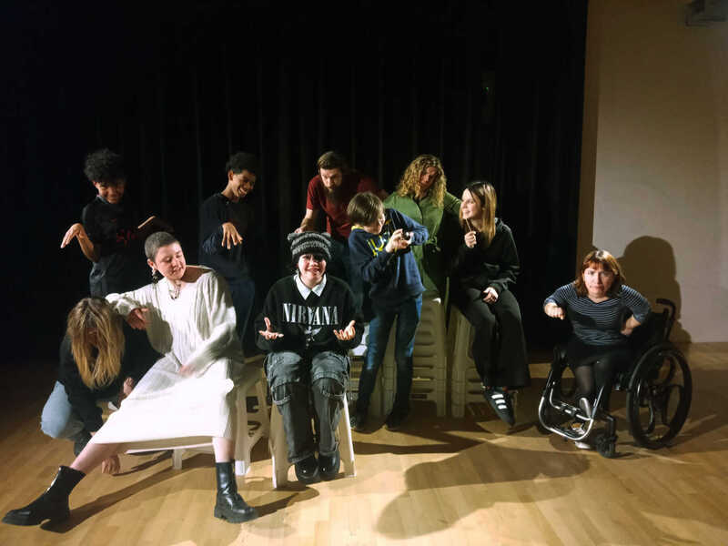 Improtheater met jup! vzw