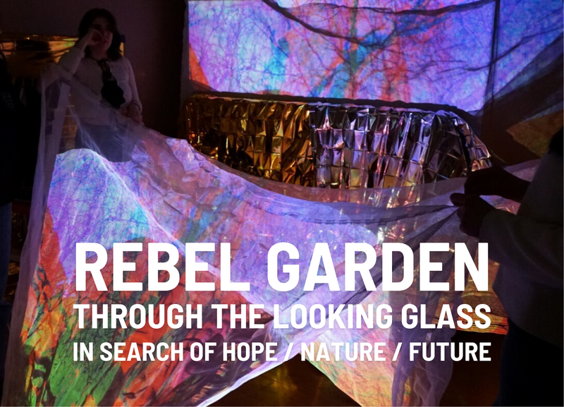 Rebel Garden | doorlopende expo