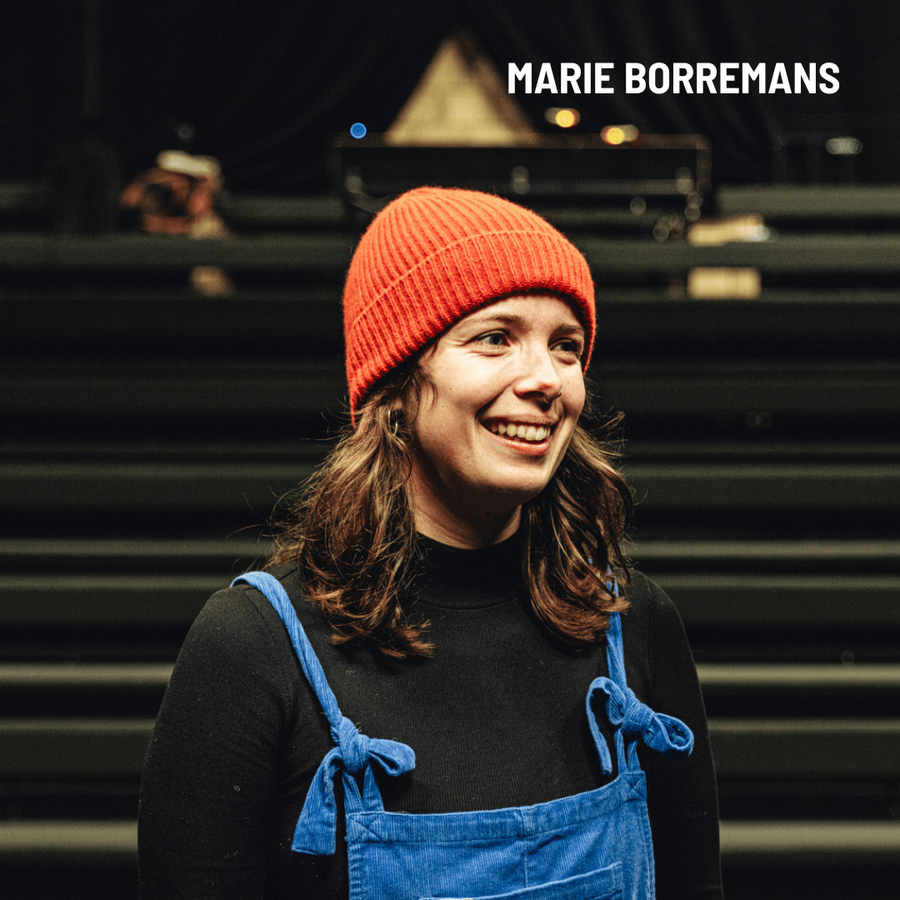 Marie Borremans, foto van Michiel Devijver