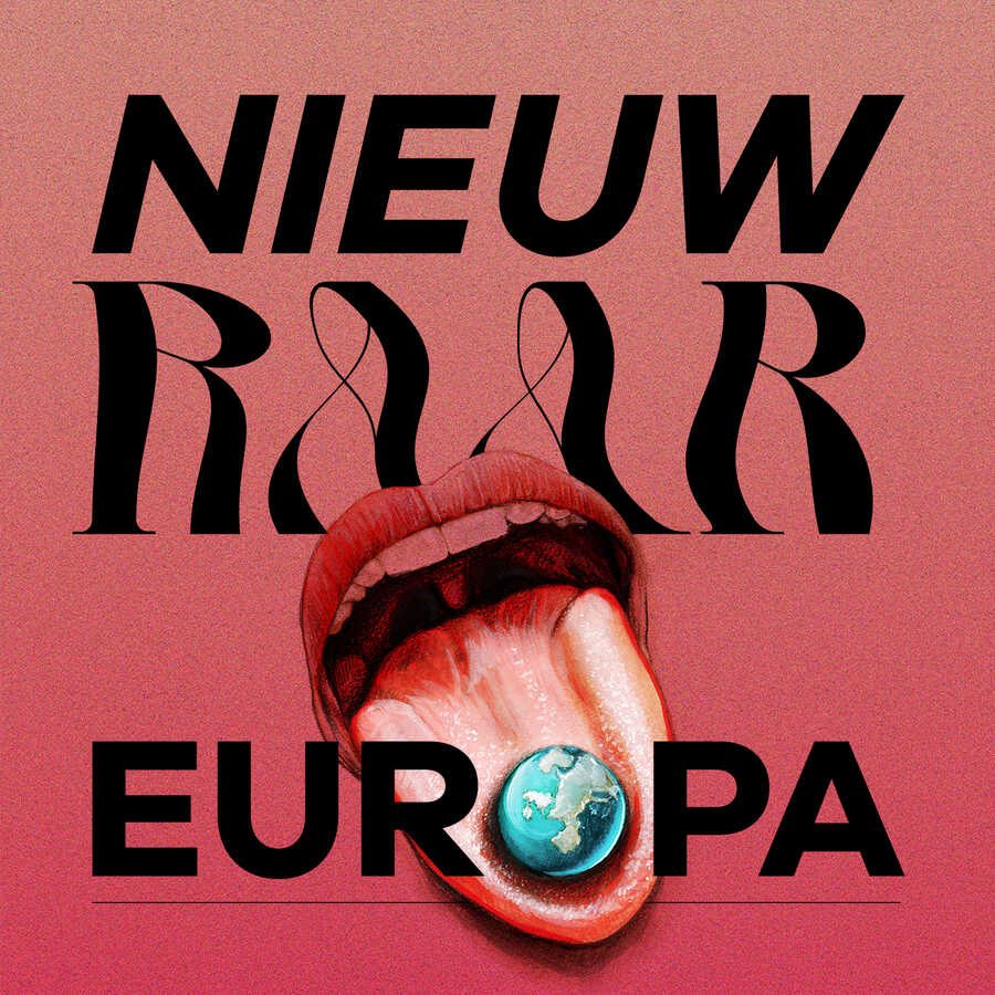 Nieuw Raar Europa: ROUW, ontwerp van Jan-Sebastiaan Degeyter (c)