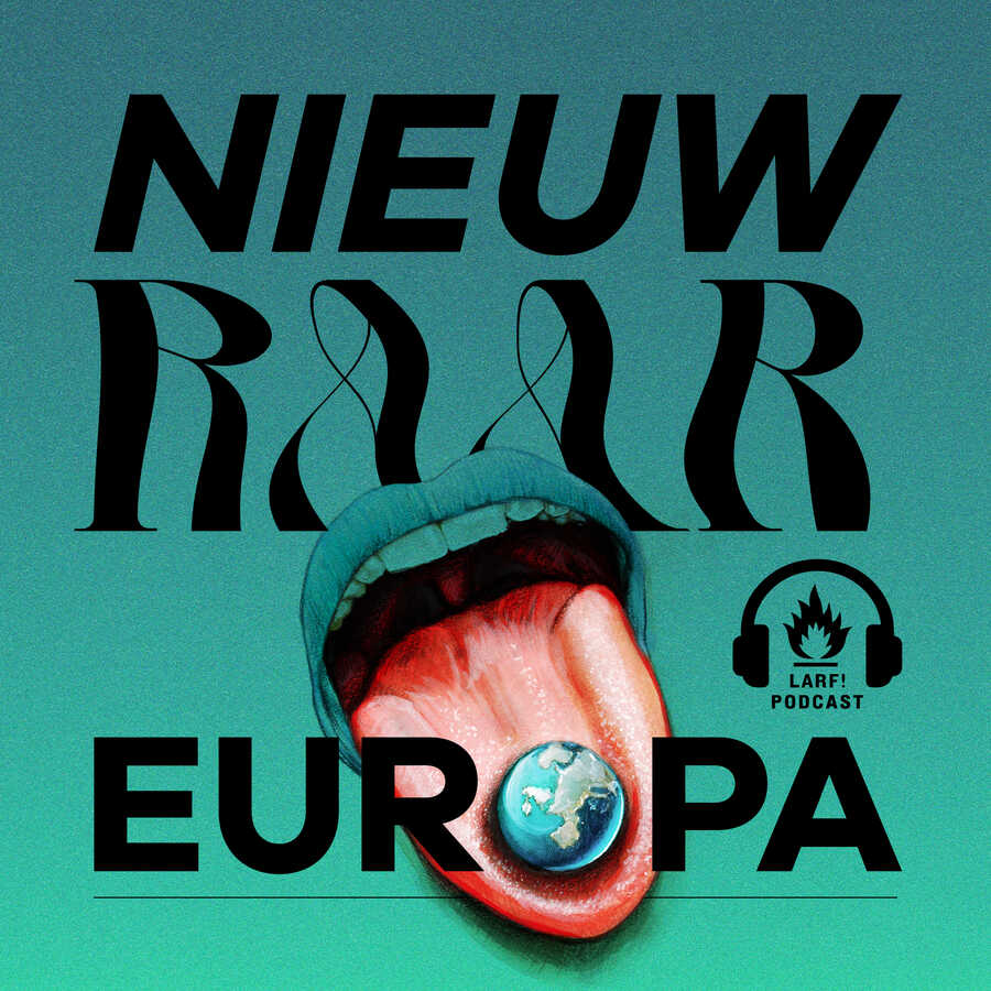 Nieuw Raar Europa, ontwerp van Jan-Sebastiaan Degeyter