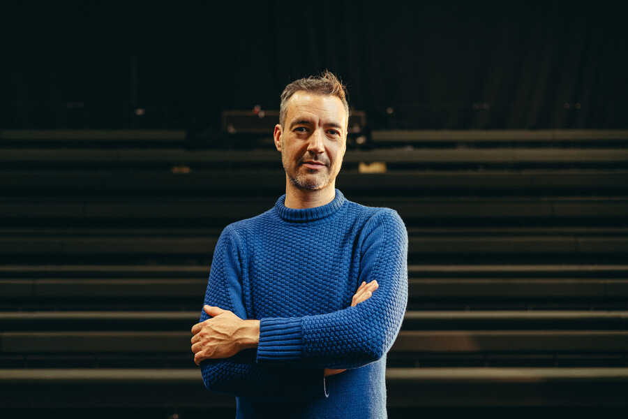 Tom de Bleye, foto van Michiel Devijver