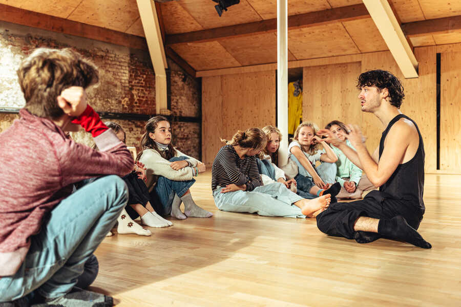 wekelijkse ateliers in De Kazematten, fotograaf Michiel Devijver (c)