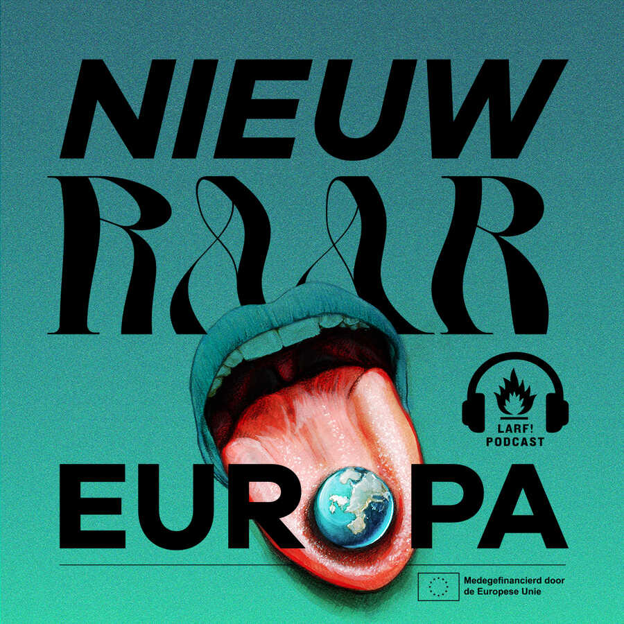Nieuw Raar Europa, ontwerp van Jan-Sebastiaan Degeyter (c)