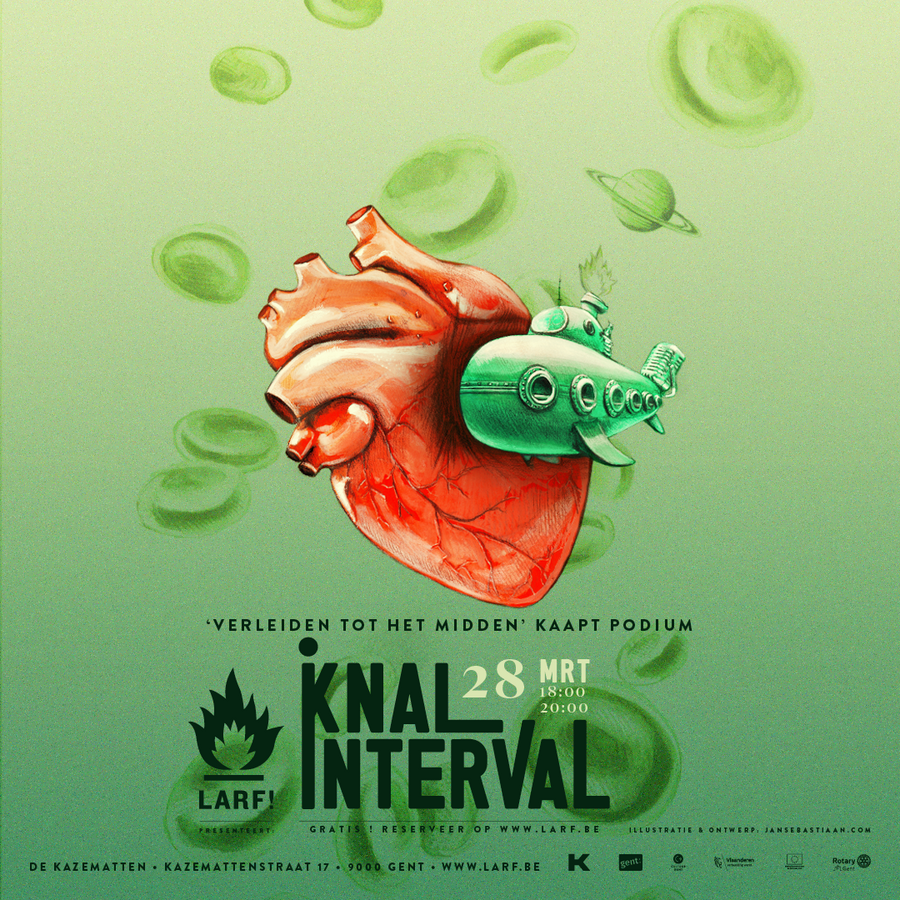 Knal_Interval x 'Verleiden tot het midden', ontwerp van Jan-Sebastiaan Degeyter (c)