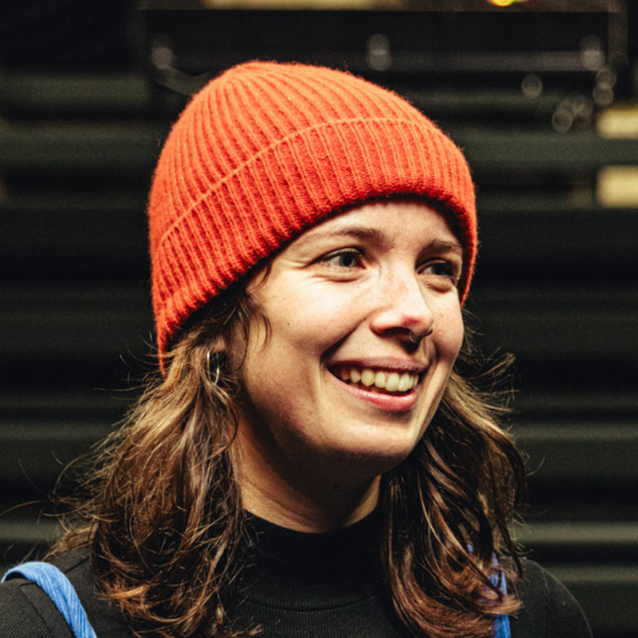 Marie Borremans, foto van Michiel Devijver